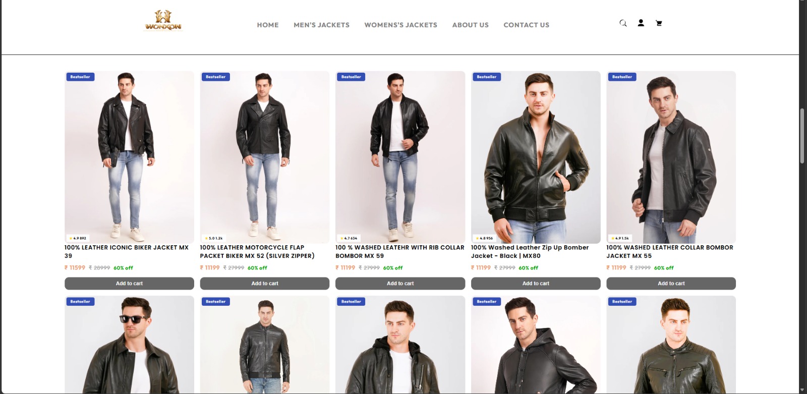 Business Website